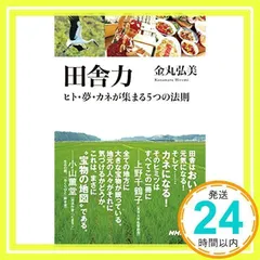田舎力 ヒト・夢・カネが集まる5つの法則 (生活人新書) [Aug 06, 2009] 金丸 弘美_02