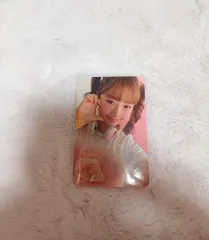 IVE(アイヴ) レイ peachC 広告 トレカ