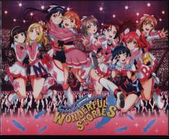라이브 Blu-ray 미개봉 러브라이브! 선샤인!! Aqours Aqours 3rd LoveLive! Tour WONDERFUL STORIES Memorial Box