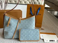 【今日特価】LV 24 Limited Denim Carryall Medium ルイヴィトン 24 年限定 デニム キャリーオール ミディアム