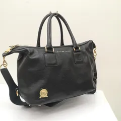 美品❗️ A.D.M.J.　ハンドバッグ　ミニボストン　スクエア　レザー　黒 美品ADMJ ハンドバッグ黒レザー ミニボストンバッグ クロシェット