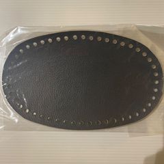 【編み物作品用底板】20cm×12.3cm48目 オーバル nozomiさん製作 ロシアヤーン かぎ針編み ハンドメイド バッグ 糸 tシャツヤーン ズパゲッティ
