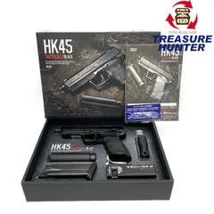 ⭐︎ほぼ未使用！⭐︎東京マルイ ガスブローバック HK45 タクティカル・ブラック Amazon.co.jp: 東京マルイ HK45 タクティカル 18歳以上ガス