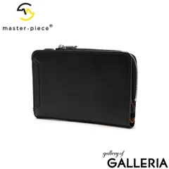 【正規取扱店】 マスターピース 財布 メンズ レディース 二つ折り master-piece 二つ折 2つ折り ブランド 本革 日本製 大人 シンプル レザー 小銭入れ Notch ミドルファスナーウォレット 223051のサムネイル