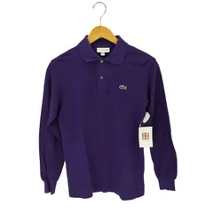 ラコステ LACOSTE CLASSIC FIT ワンポイント刺繍鹿の子 L/S ポロシャツ メンズ  XS