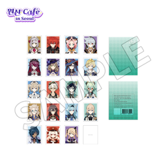 原神　モンド城カフェシリーズ　証明写真SET
