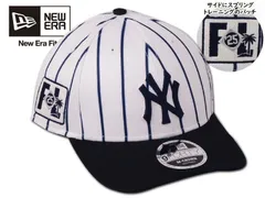 NEWERA ニューエラ 9FORTY MLB25 SPRING TRAINING M-CROWN CAP NEWYORK YANKEES WHITE/NAVY STRIPE スプリング ニューヨーク ヤンキース ホワイト/ネイビーストライプ22139