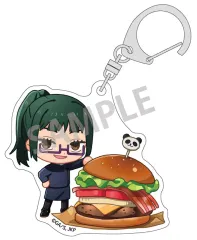 【中古】キーホルダー 禪院真希 「呪術廻戦 トレーディングアクリルキーホルダー ならべてパーティー」