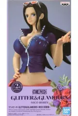【中古】フィギュア ニコ・ロビン A(衣装濃) 「ワンピース」 GLITTER＆GLAMOURS -NICO ROBIN-