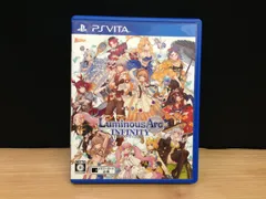 LuminousArc INFINITY ルミナスアーク インフィニティ PSVita ソフト mCC1009 ● ★