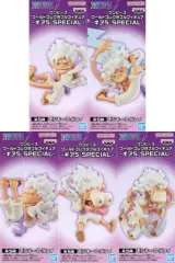 【中古】フィギュア 全5種セット 「ワンピース」 ワールドコレクタブルフィギュア-ギア5 SPECIAL-