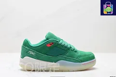 Who Decides War x Nike Jordan FLIGHT COURT ATE フー・デサイズ・ウォー × ナイキ ジョーダン FLIGHT COURT ATE 滑り止め耐磨耗 ロートップ レトロバスケットボールシューズ