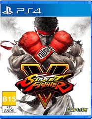 [중고][매우 좋음]Street Fighter V (수입판:북미) - PS4