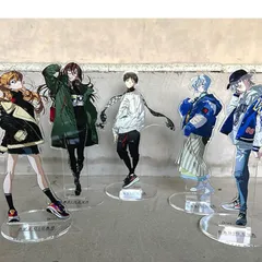 RADIO EVA アクリルスタンド　第5弾　5種セット！