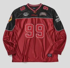 ウィカンダーズフットボールジャージ WKNDRS KELLOGGS FOOTBALL JERSEY