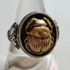 卒業式、入学式にも　エタニティーリング　美品　百貨店購入　スカラベ 卒業式、入学式にもエタニティーリング美品百貨店購入スカラベ