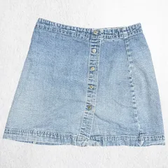 デニムミニスカート　Y2K