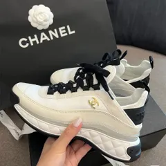 chanelスニーカー23cmの人気アイテム - メルカリ