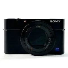 SONYデジカメ RX100III DSC-RX100M3 （純正ケース付き RX100III(DSC-RX100M3) | デジタルスチルカメラ Cyber-shot