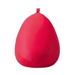 【 新品 未開封 】 MOGU ビーズクッション フィットチェア レッド 未使用 送料無料のサムネイル
