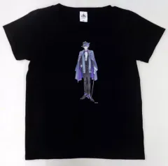 【中古】衣類 アズール・アーシェングロット(寮服) D-Made Tシャツ ブラック レディースLサイズ 「ディズニー ツイステッドワンダーランド」 ショップディズニー限定
