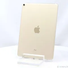 〔中古品〕 iPad Pro 10.5インチ 64GB ゴールド MQDX2J／A Wi-Fi【276】