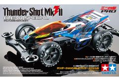 サンダーショット　当時　中古 プライズミニ四駆 サンダーショット エクスカリバー｣ニヤニヤしながら