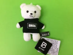 BE:FIRST マナト MANATO クマ BMSG タグ付き 中古品 smmetc085687