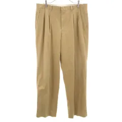 KANSAIMAN カンサイマン チノパンツ 94 ベージュ メンズ 古着