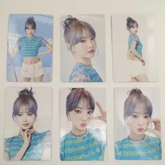 LESSERAFIM ウンチェ  FEARNADA  特典 6枚セット トレカ フォト カード ルセラフィム EUNCHAE