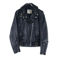 美品ルイスレザー ライダースジャケット ルイスレザーを銀座で買取。ラットランドシープスキンの441TR