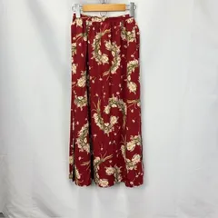 INGEBORG 90年代 花柄 ブーケ柄 プリント ロングスカート P02253FT03 日本製 07072002 12