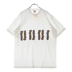 SUPREME (シュプリーム) 18SS Gonz Logo tee ゴンズ ロゴ 半袖Tシャツ ホワイト