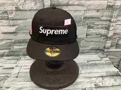 Supreme NEW ERA 24SS／BOX LOGO MESH キャップ