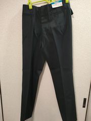 【新品】学生服　　学ラン　詰襟　詰め襟　ズボン　制服　黒　ブラック　ウエスト76