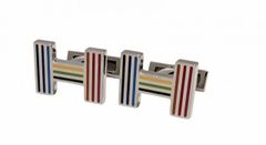 HERMES エルメス カフリンクス クイズ レインボー カフス HERMES - エルメス カフス クイズ レインボー Hモチーフ H
