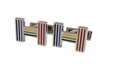 HERMES エルメス カフリンクス クイズ レインボー カフス org.jpg