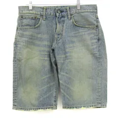 エドウィン デニムパンツ ボトムス ショートデニム ジーンズ 503 メンズ 30サイズ ブルー EDWIN 【中古】