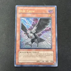 あ*お様 ARS9 遊戯王 英語 D.D.クロウ レリーフ D.D. Crow 2025年最新】d.d.クロウ レリーフの人気アイテム - メルカリ