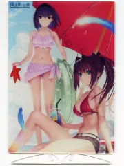 【中古】アクリルスタンド・アクリルパネル [単品] 蒼崎青子＆久遠寺有珠 アクリルパネル 「PS4/Switchソフト 魔法使いの夜 アニメイト限定セット」 同梱特典