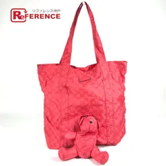 グッチ⭐︎エコバッグ　テディベア GUCCI グッチ エコバッグ テディベア トートバッグ ナイロン GG