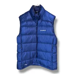 90s montbell モンベル ダウンベスト リバーシブル モンベル リバーシブルダウンベスト 90s montbell モンベル