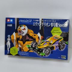 타미야 (타미야) 미니 4WD PRO 썬더샷 Mk.II 에반게리온 영호기 아야나미 레이 에반게리온 신극장판 야마시타 가면 디자인
