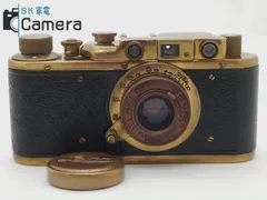 コピーライカ 真鍮 ロシア製？ + Elmar 50mm/F3.5 蛇革