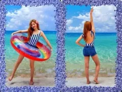 【中古】コレクションカード(女性) TWICE/ダヒョン/裏面黒/2nd Special Album CD「Summer Nights」初回購入特典フォトカードセット(C Ver.)