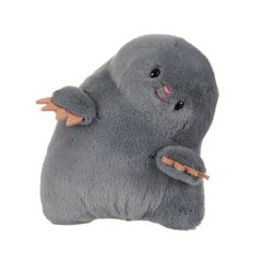 セキグチ(Sekiguchi) ちらりズ ぬいぐるみ もぐち 813063 H12.5×W12×D9.5cm [もぐち]のサムネイル