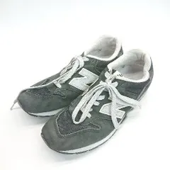 ◇ NEW BALANCE ニューバランス 996 REVLITE ローカット カジュアル スニーカー サイズ24 ブラック レディース E 【1310300013952】