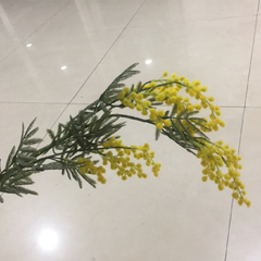 造花フラワー　　ミモザ　1セット5本入