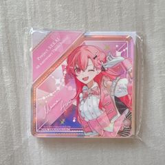 プロセカ 感謝祭 ダイヤ型オーロラアクリルブロック 桃井愛莉 - メルカリ