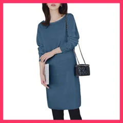 ★スタッフおすすめ★おうちで洗えるカシミアタッチニット【ボートミニワンピース】